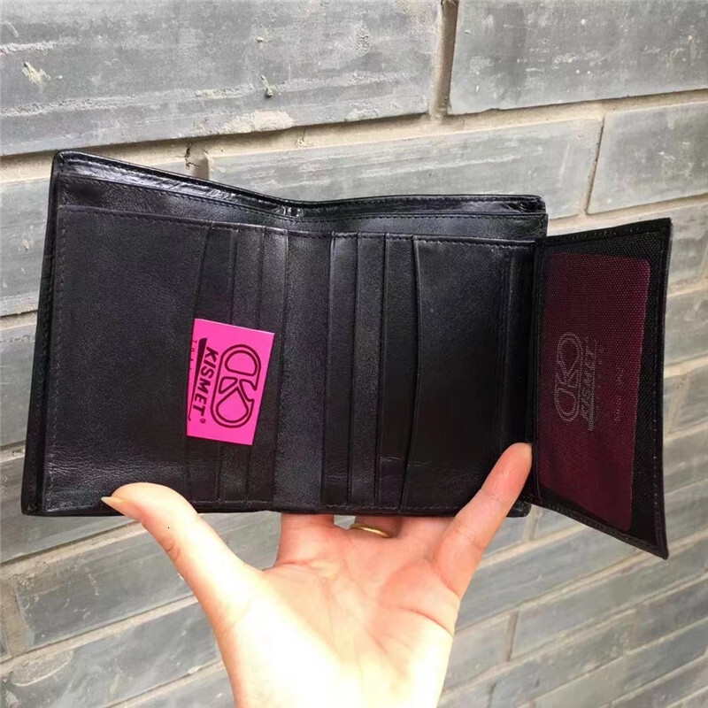 Classical Designer Authentic Thailand Smooth Stingray Skin Male Short Wallet Genuine Exotic Leather Men Small Card Holders Purse