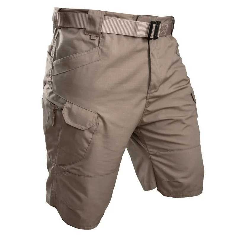 IX7 2025 Style Fan Tactical Shorts Multi Pocket Cargo Shorts Summer Outdoor Training Hiking Shorts Pants W250621