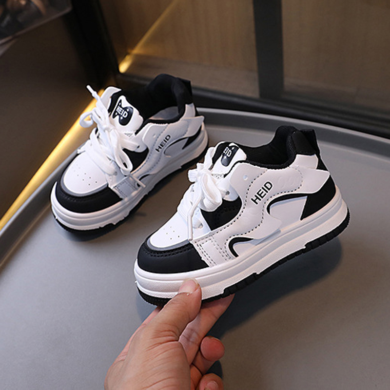 Kids Sneakers Boys Casual Board Shoes Toddler Enfant Non-slip Student Sports Shoes Happysteps Fashion High top Girls Trainers Sizes US5c-US1y