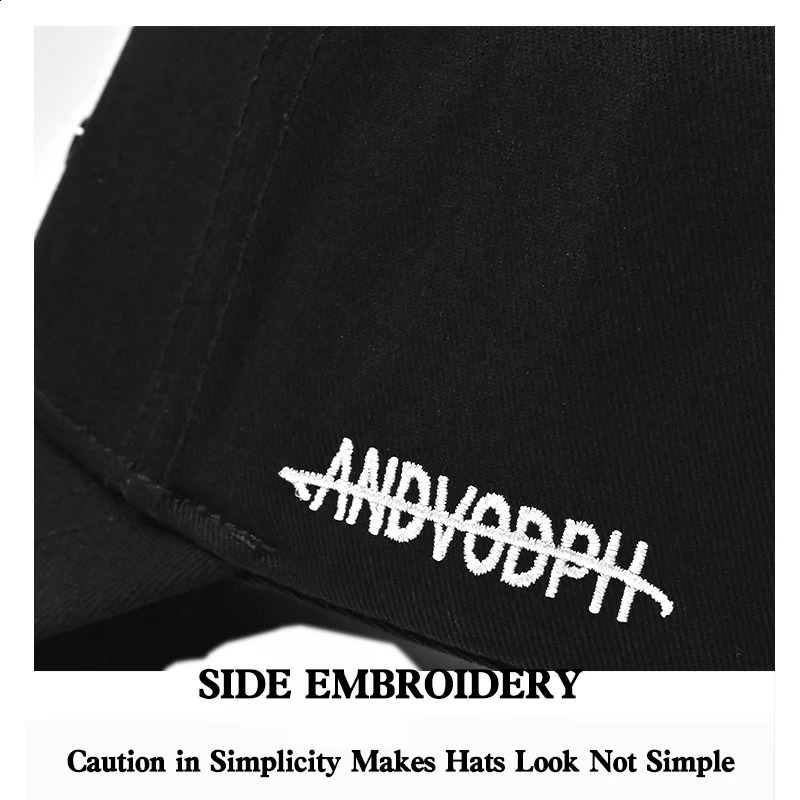 High top American sports baseball cap for both men and women with a large head circumference and a wide brim hard top duckbill 241227