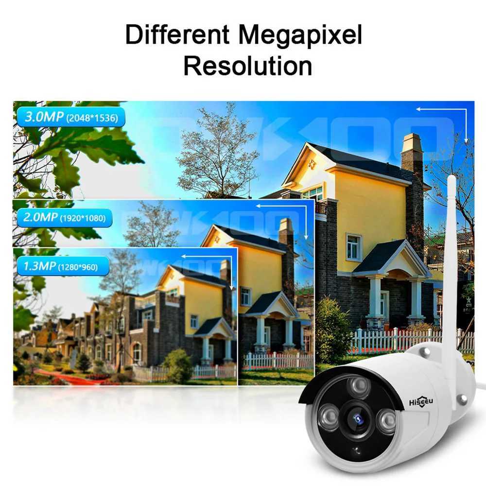 3.0MP IP Camera Security Camera Surveillance System Intelligent Motion Detection and Alerts SystemXJ241228