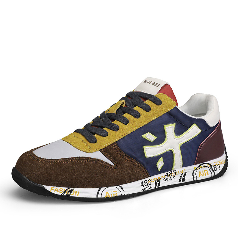 2025 spring and autumn new super fire running shoes for men retro outdoor light sports casual shoes network red burst all the fashion board shoes
