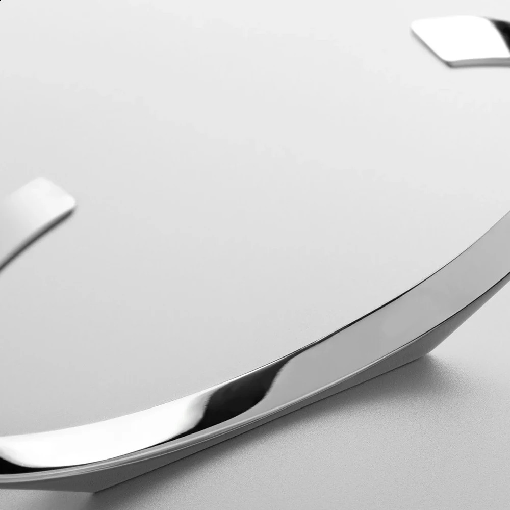 10PCS Stainless Steel Jewelry n Blank Unisex Cuff Bracelet Stainless Steel Gift for Men and Women 241227