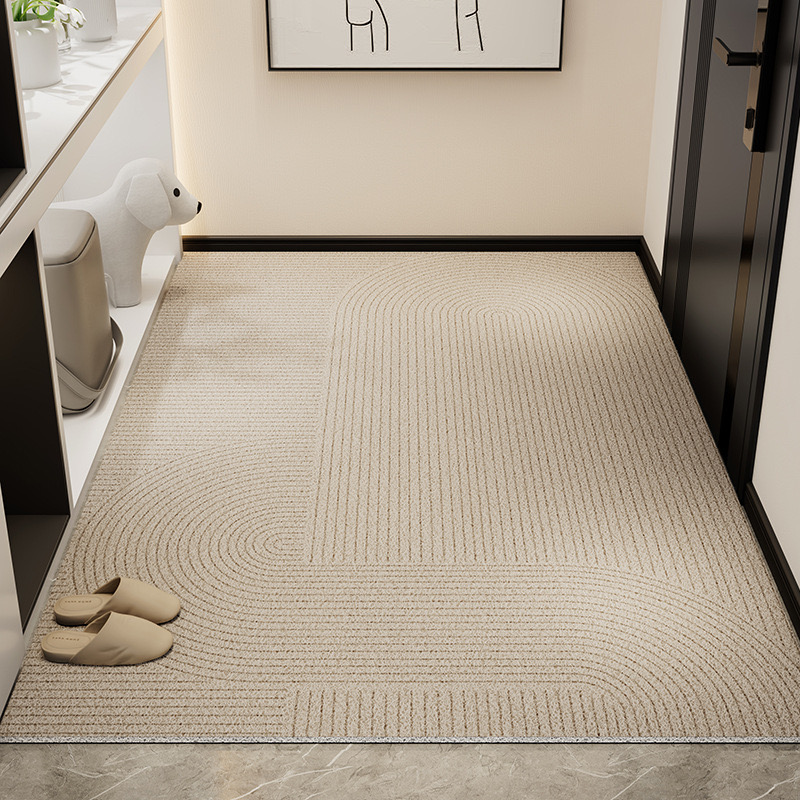 4950-53.88-BB-Striped Carpet Large Area Living Room Carpets Comfortable Soft Bedroom Rug
