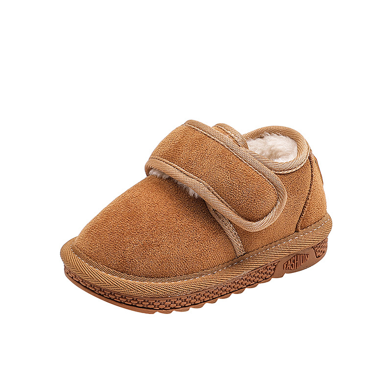 2025 Winter Children Snow Boots For Boys Soft Sole Warm Plush Baby Little Kids Boots Cotton Shoes Kidsnest Fashion Toddler Girls Boots Sizes US0.5C - 