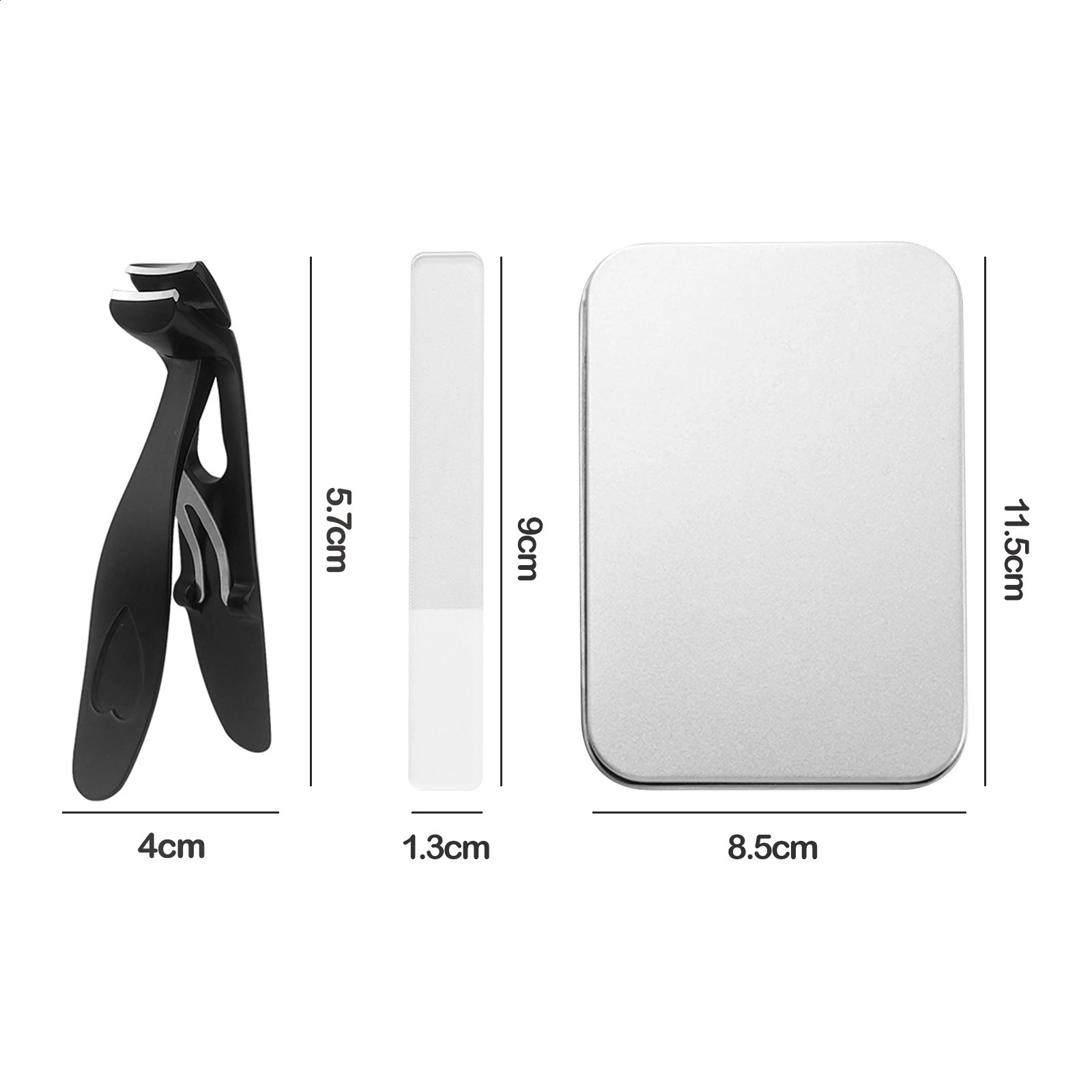 Queenme Angled Head Nail Clippers for Seniors Ergonomic Wide Jaw Opening Toenail Clippers Thick Nails Premium Steel Nail Cutter 241223