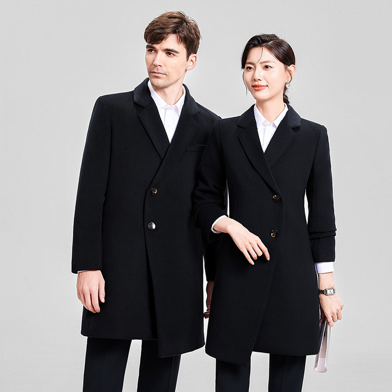 3642 Elegant Autumn and Winter Business Attire for Both Genders Timeless Middle