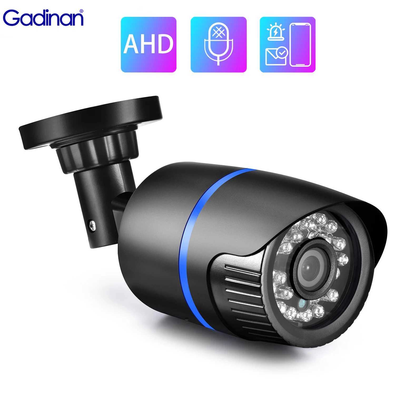Gadinan 5MP 1080P AHD Camera High Definition Infrared Night Vision CCTV Security Protection Outdoor Video Surveillance CameraXJ241228