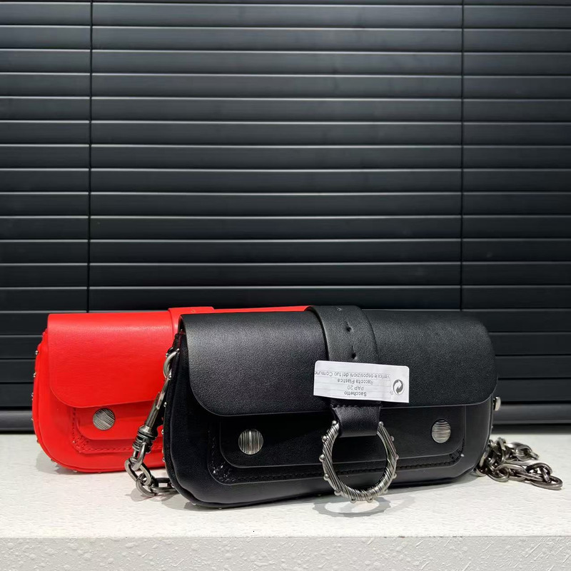 Ladies' Fashionable And Urious Soft Leather Design Handbag With Multiple Compartments, Single Shoulder Diagonal Cross Bag