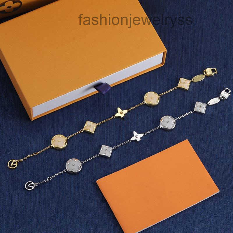 Designer Bracelet Jewelrys Classic Fashion Bracelet Mens and Womens Charm Bracelet Unisex Designer Bracelet Jewelry Womens Classic Chain