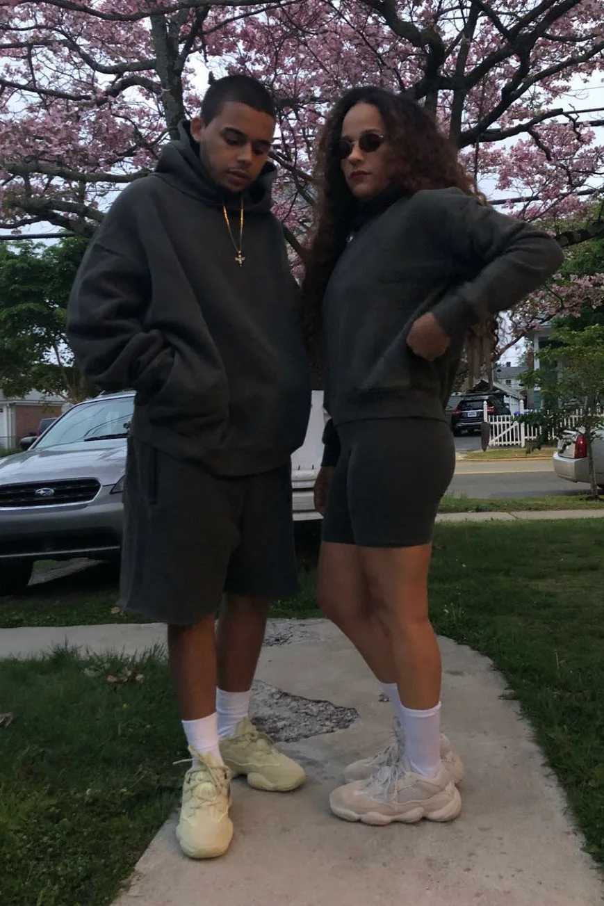 Summer outdoor surfing training cotton sport gray shorts mens loose and soft street motorcycle casual running shorts W241228