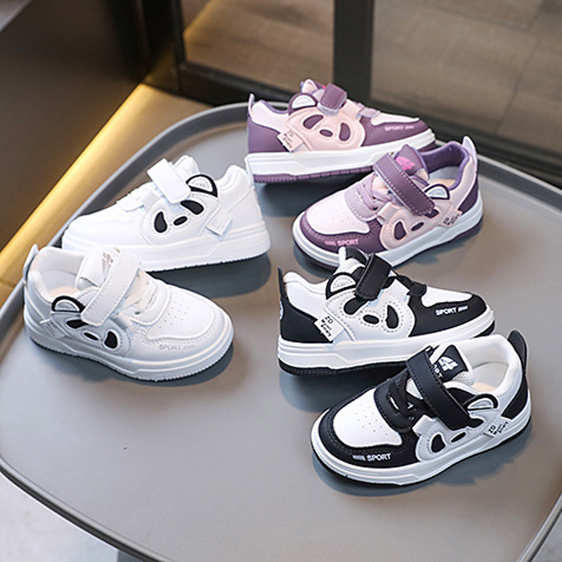 Kids Sneakers for Toddler Cute Cartoon Boys Skate Shoes Fashion Soft Sole Girls Shoes Kidsnest Comfortable Children Casual Shoes Sizes US5c-US1y