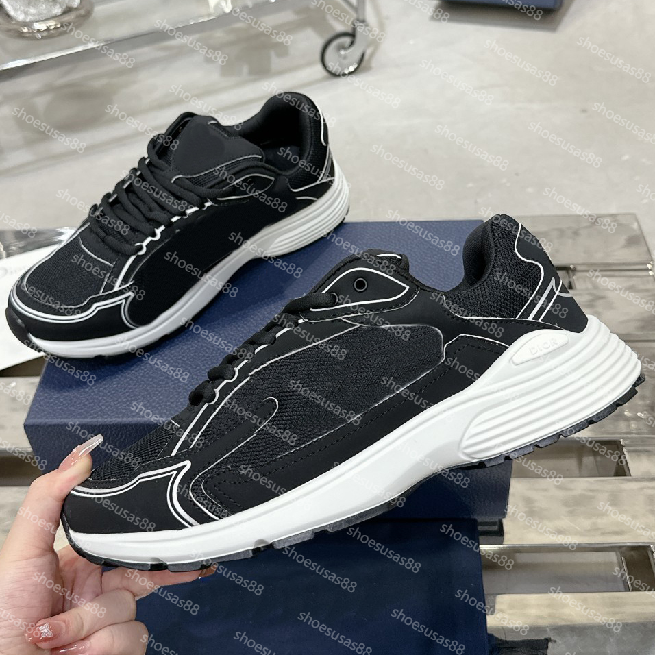 Designer Trainers Casual Shoes 3M Sneaker Mesh Shoes Calfskin Men Women Sneakers Shoe Size 35-47 with box