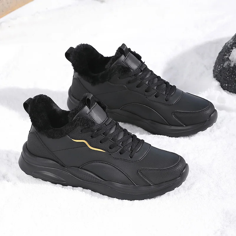 Winter Mens Shoes F… - image