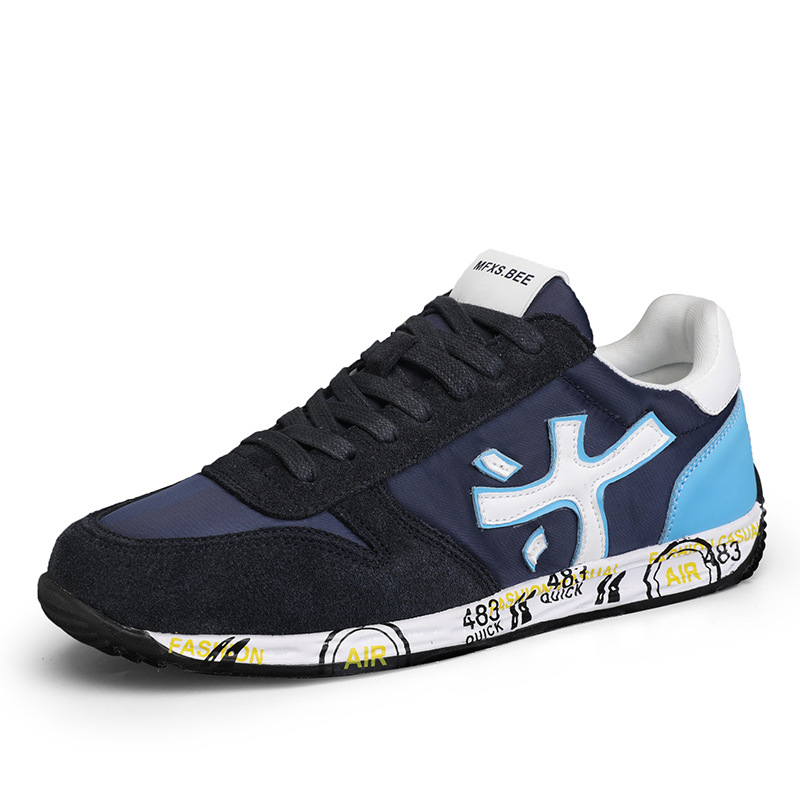 2025 spring and autumn new super fire running shoes for men retro outdoor light sports casual shoes network red burst all the fashion board shoes
