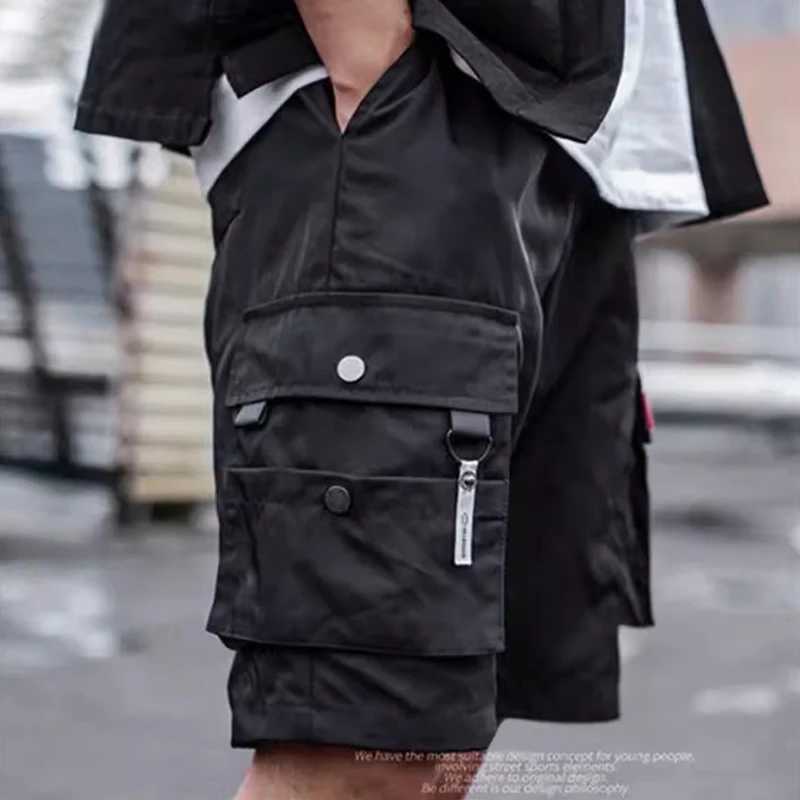 Cargo Shorts Mens fashion 2024 summer ins casual pants students trend port wind pants W241228