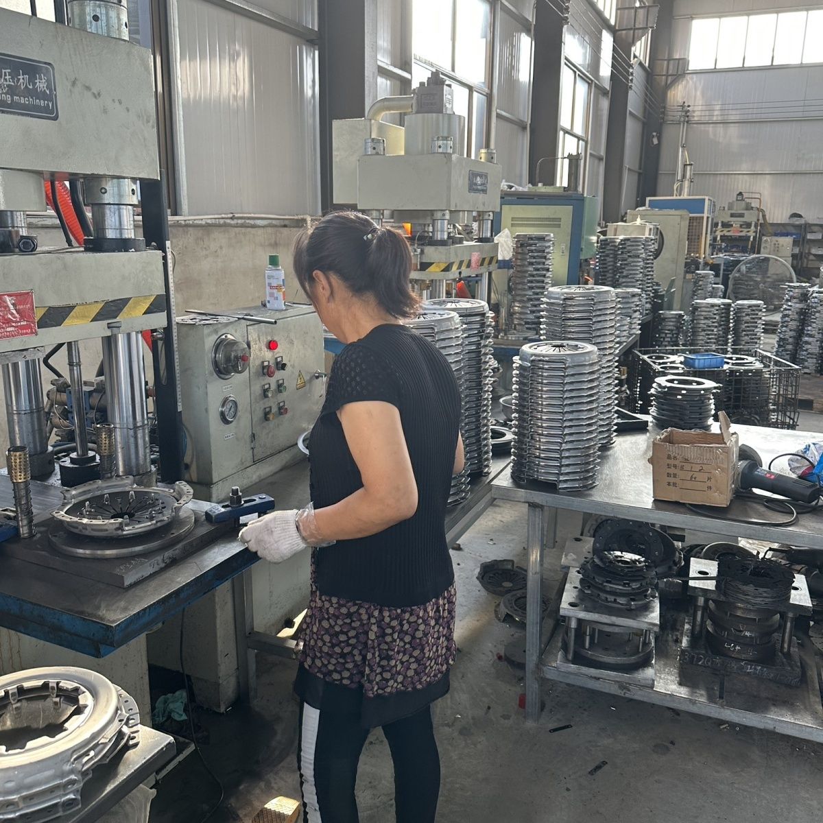 bearing pressure plate clutch assembly for Beijing Hyundai Elantra 1.6