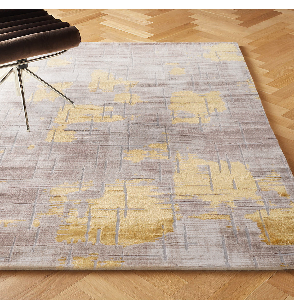 flower-3895-65-474.5-BSPTXZ-Modern White Minimalism Large Living Room Carpet Light Luxury Beige Decoration Bedroom