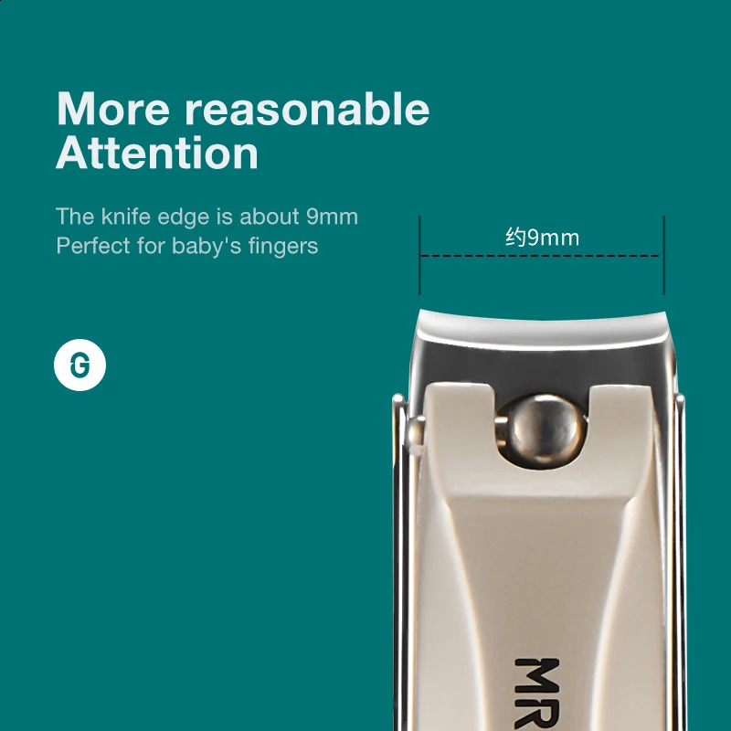 MR.GREEN Baby Safety Nail Clippers Nail Care Clippers Fingernail Cutter born Baby Convenient Nail File Manicure Tools 241223