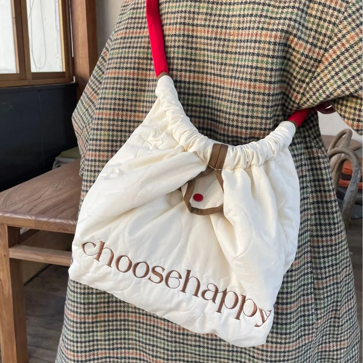 Large Capacity Pad Tote Women Shoulder Bag Soft Space Cotton Bags for Women Nylon Quilting Handbags Puffy Down Crossbody Bag 241227