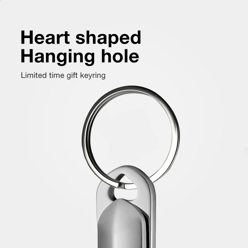 MR.GREEN Nail Clippers Stainless Steel Minimalist aesthetics Fingernail Cutter Nail Scissors Manicure tools Nail File 241223