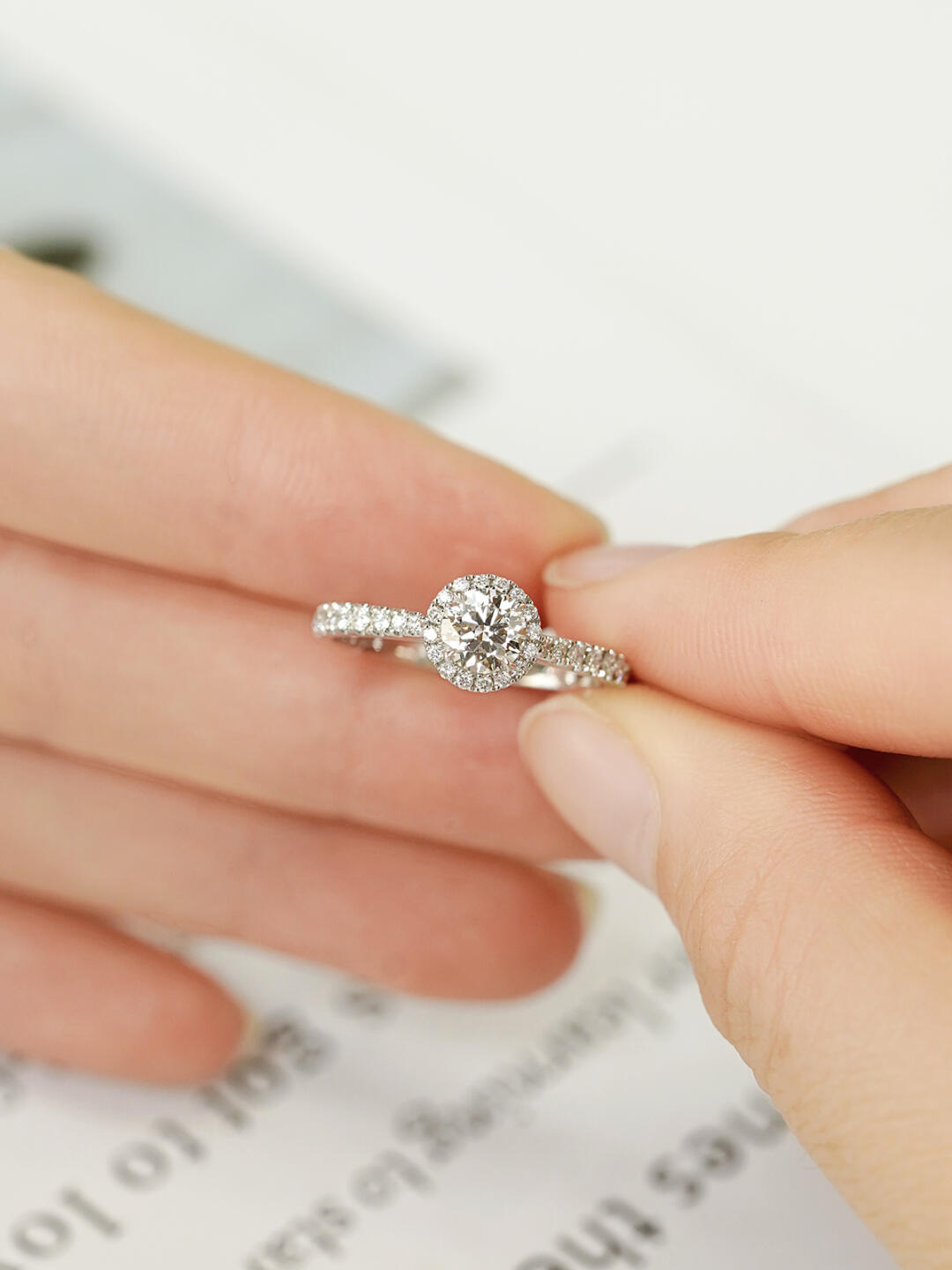 925 Copper Silver Plated Moissanite Round Package Ring Diamond, 1 Carat, Couple Ring, Couple Proposal, Wedding Ring, Gift for Girlfriend
