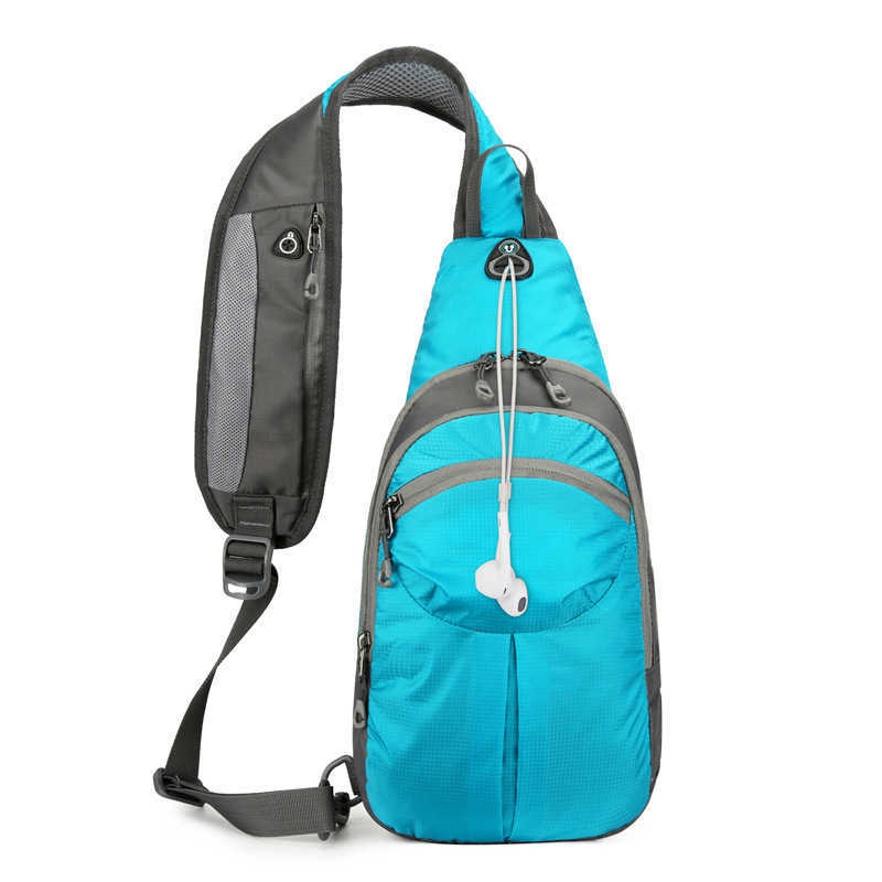 New Hikingdaypack Hiking Bag Outdoor Single Shoulder Chest Bag Crossbody Bag Sports Waist Bag 240920