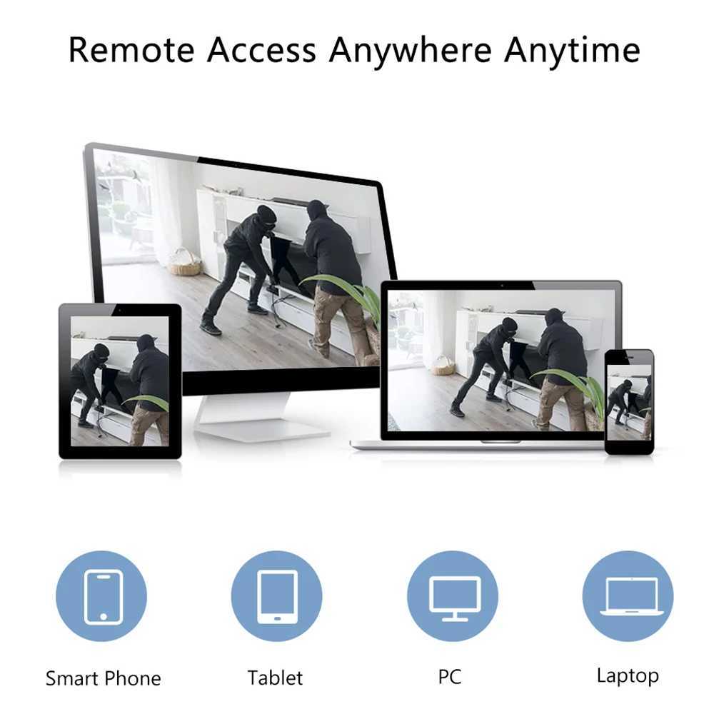 3.0MP IP Camera Security Camera Surveillance System Intelligent Motion Detection and Alerts SystemXJ241228