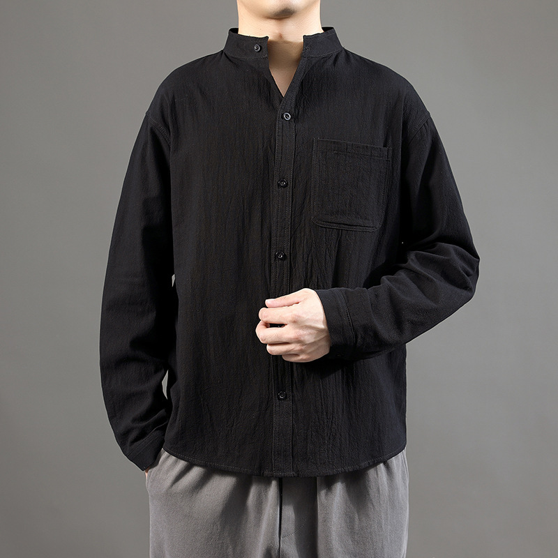 M01545 Sweatshirts for men spring 2025 new styles for inner wear loose heavyweight