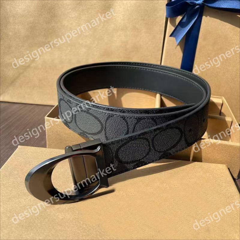 Designer Belt Belts for Men Designer Luxury Ceinture Mens Women Saddle Buckle Free Length 60-120cm With The Box