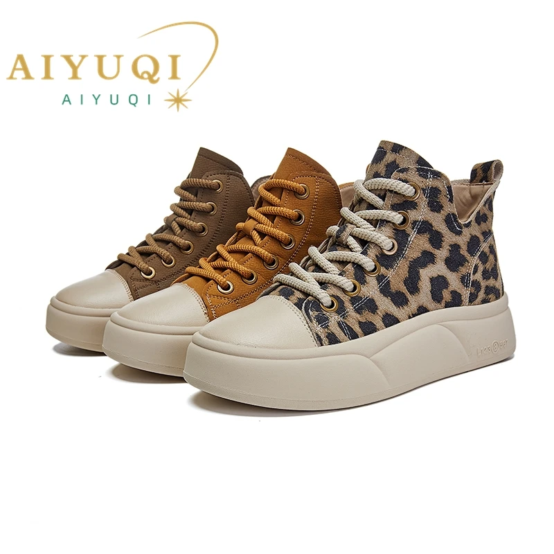 Spring and Autumn Women's Boots Flat Non-slip Female Shoes Large Size Fashion Women Ankle Boots