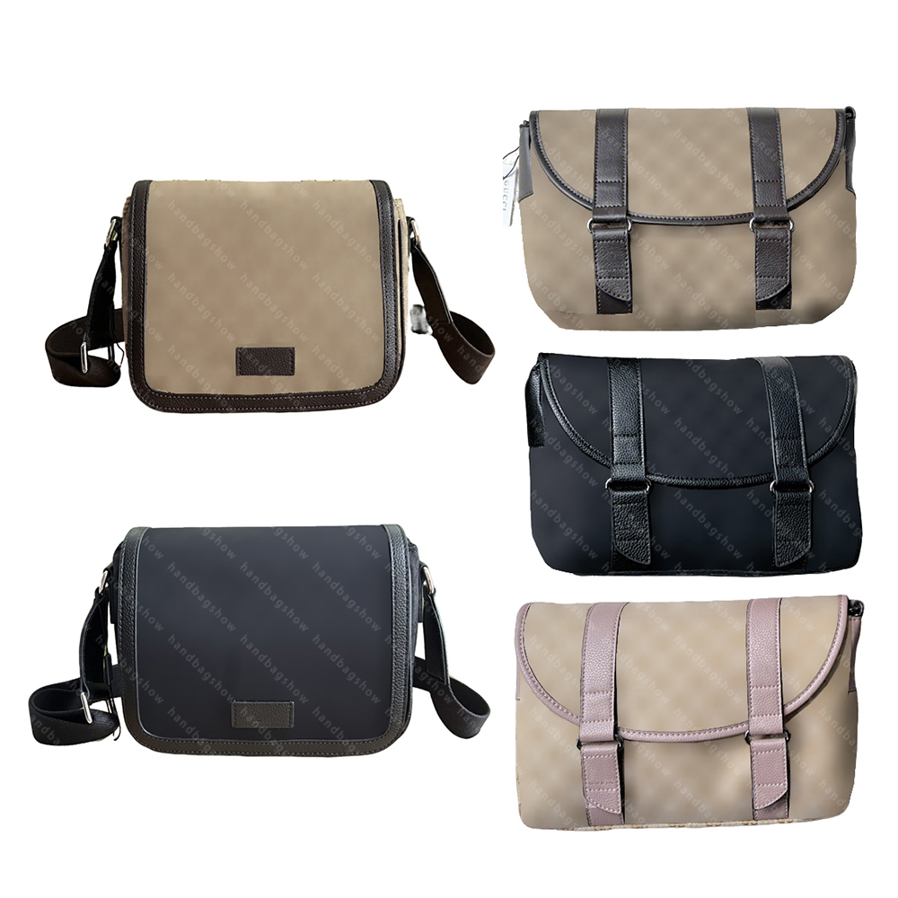 Messenger Bag Crossbody bags Trendy Crossbody for Men's Casual Cool Sling Bag Famous Trip Postman Classic Handbag Briefcase Crossbody Bag Men bag