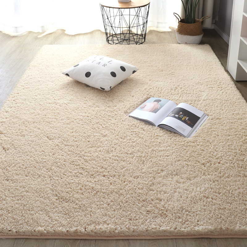 4969-79.99-JMX-Room Decorative Carpets, Nordic Simple Carpets, Bedside Soft Carpet, Light Luxury Cloakroom, Non-slip Rug