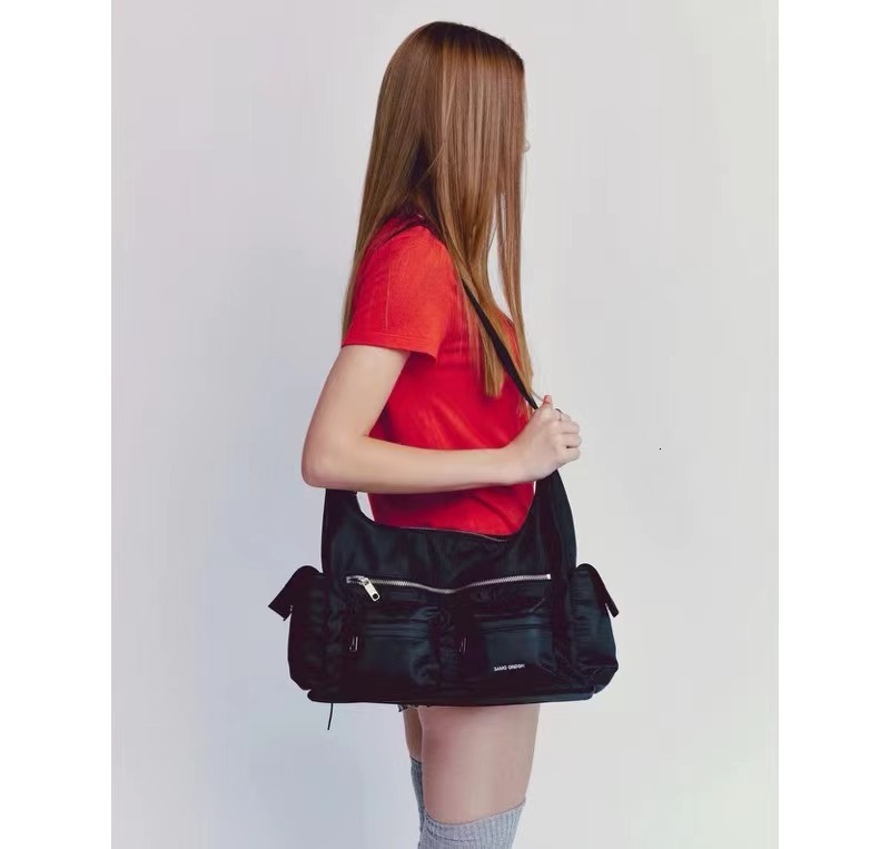 SAMO ONDOH Saddle Bag, Samoondoh, Song Yuqi, Kim Chae-Won, Choi Kang-Kyu, Same Brand As Korean Stars