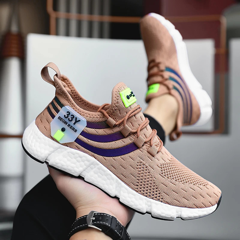 Sport Shoes for Men y Casuall Sneakers Summer Man Running Breathable Comfortable Fashion Walking 241223