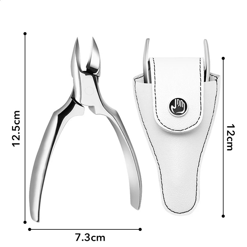 1Pcs Professional Material Nail Clippers For Thick Or Ingrown Toenails Cutter Nippers Pedicure Manicure Accessories And Tools 241223