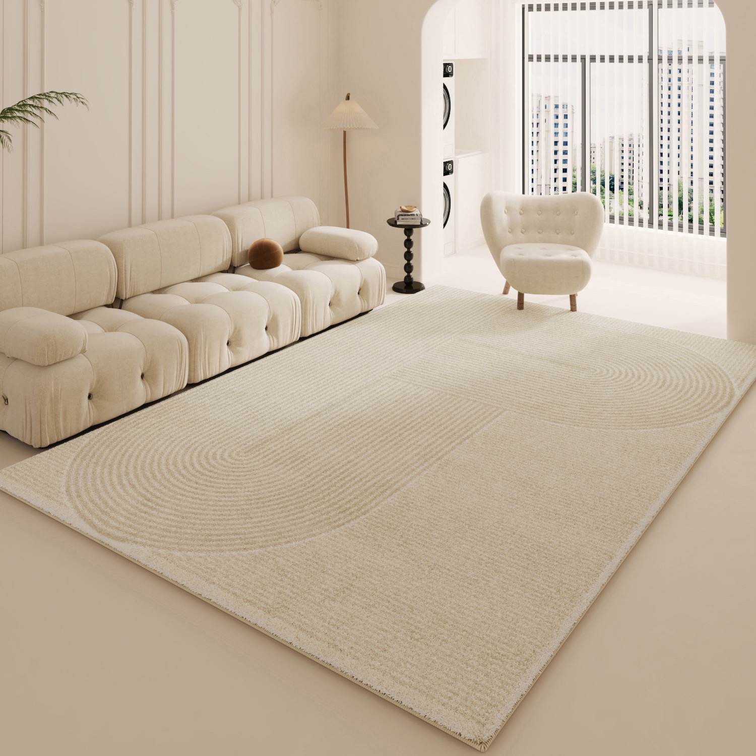 4828-53.66-PTX-Large Size Sofa Coffee Table Mat Girls Bedroom Bed Blanket Cloakroom Decoration