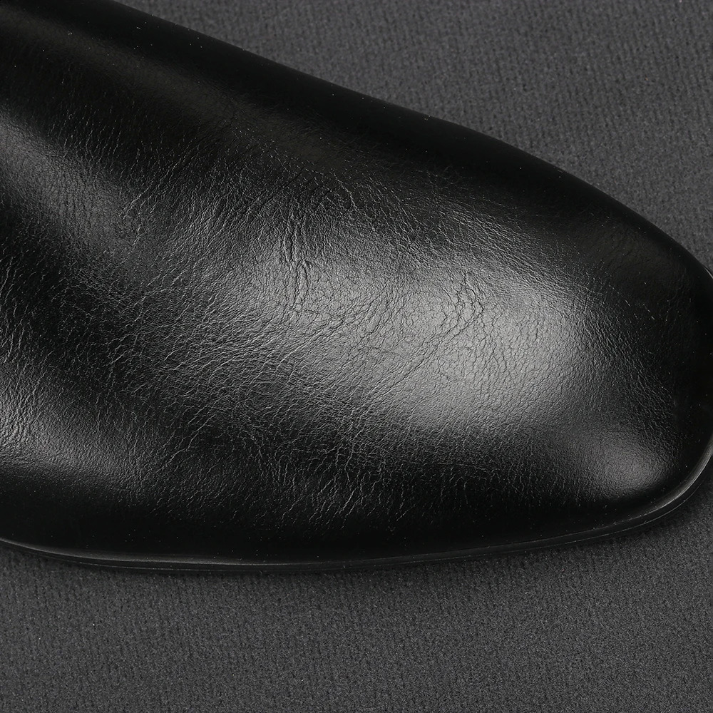 4046 Chelsea Boots Men Comfortable Fashion Leather #KD431 241223