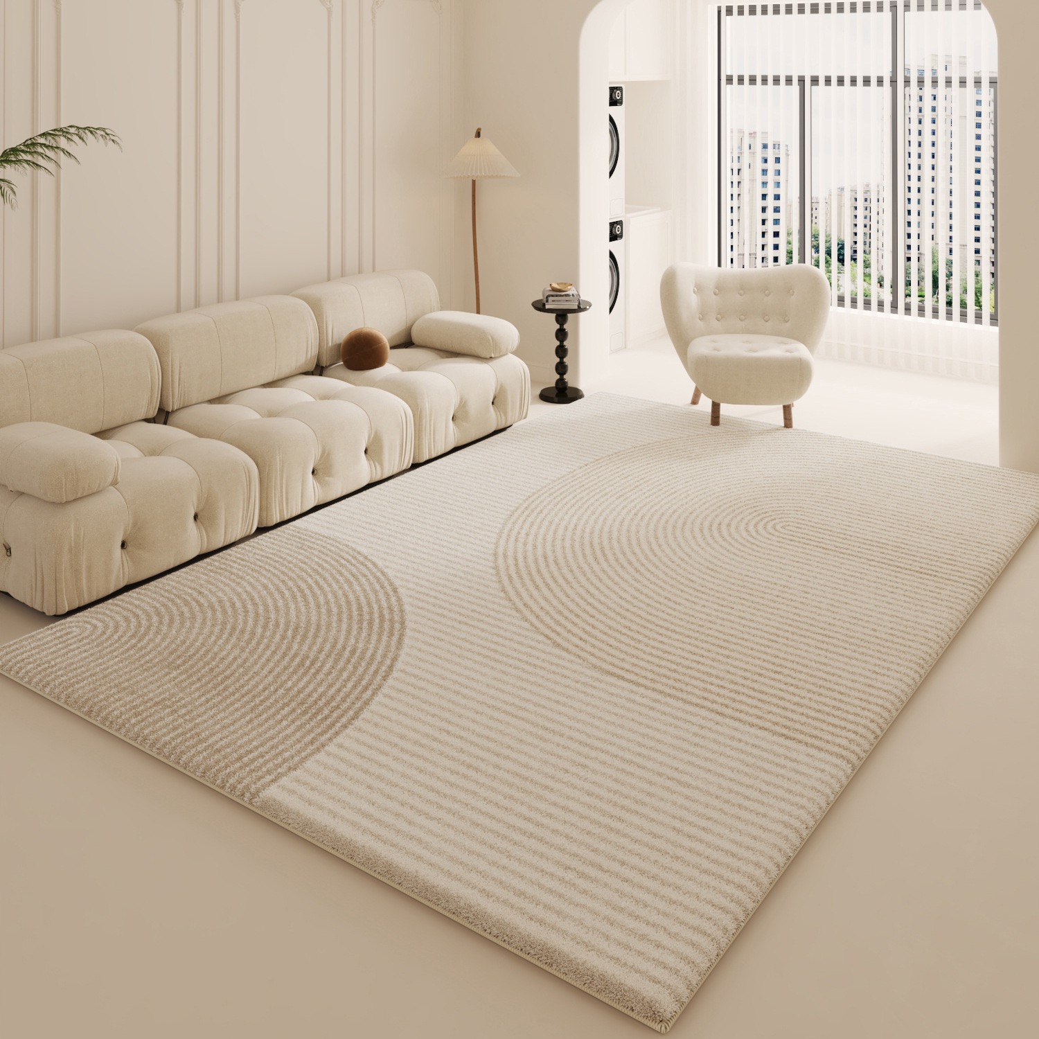 4828-53.66-PTX-Large Size Sofa Coffee Table Mat Girls Bedroom Bed Blanket Cloakroom Decoration