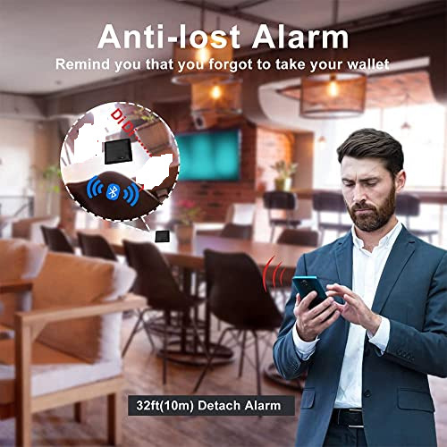Finder Gps Tracker Men Gift Theft Wallet For Lots Of Bills Elder Men Dad Birthday 2024 New Christmas Gift