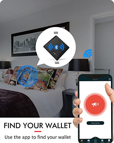 Finder Gps Tracker Men Gift Theft Wallet For Lots Of Bills Elder Men Dad Birthday 2024 New Christmas Gift