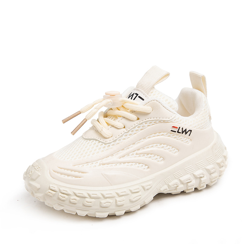 Kids Shoes Girls Casual Sneakers Fashion Mesh Sports Shoes Happysteps for Youth Outdoor Reflective Glow in Dark Toddler Running Shoes Boy Shoes Sizes 