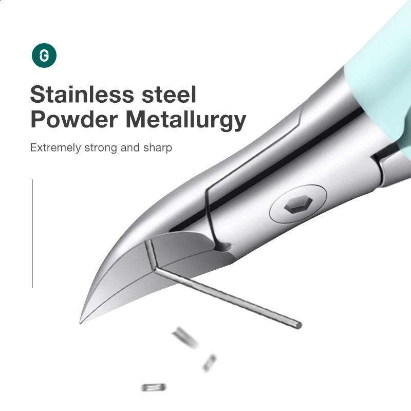 MR.GREEN ingrown Nail Clippers Toenail Cutter Stainless Steel Pedicure Tools Thick Toe Nail Deep Into Nail Grooves 241223