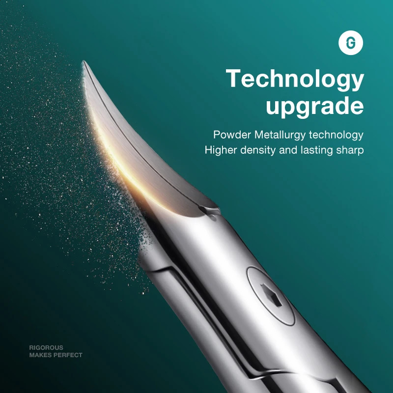 MR.GREEN ingrown Nail Clippers Toenail Cutter Stainless Steel Pedicure Tools Thick Toe Nail Deep Into Nail Grooves 241223