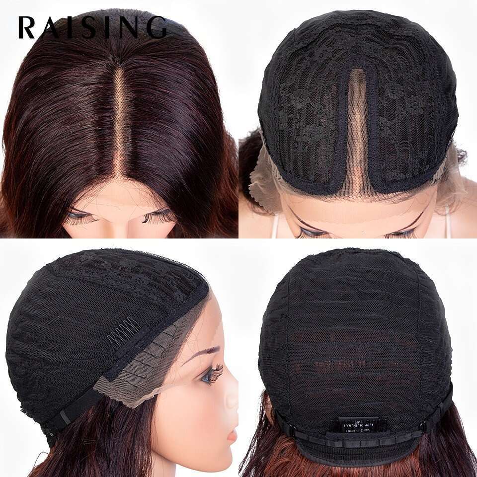 Xuchang Rebecca Front Lace Women's Long Curled Hair Big Wave Synthetic Wig Headset Kq2