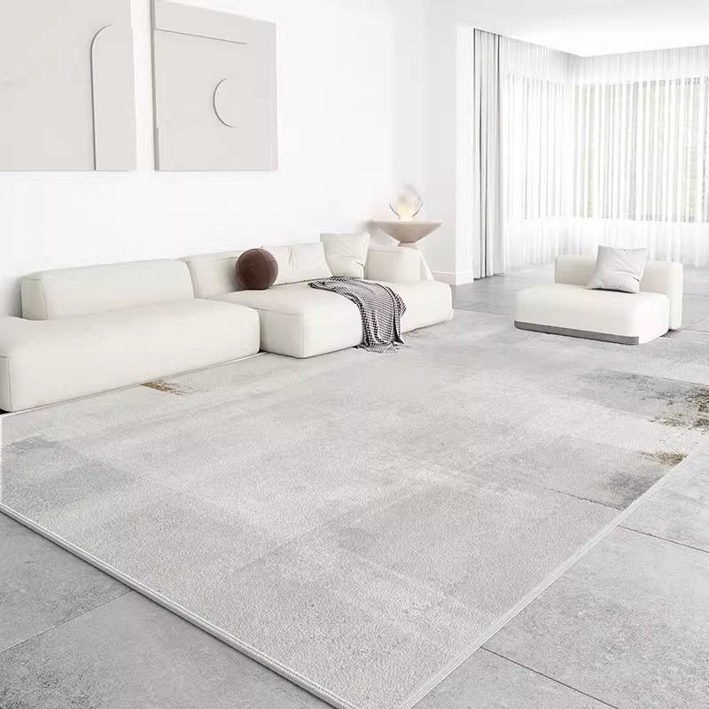 3057-370-52-PTX-Carpet Gray Bedside Floor Mat Nonslip Baby Game Mat Decoration Home
