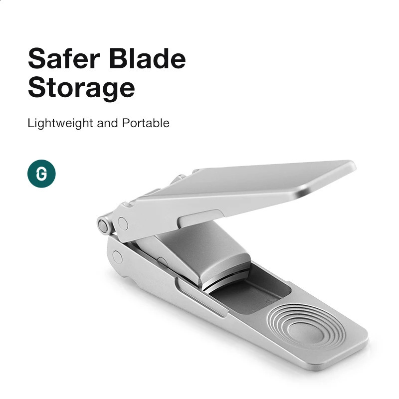 MR.GREEN Innovative Folding Nail Clippers Collapsible Deformation Stainless Steel Nail Scissors Portable Travel Manicure Tools 241223