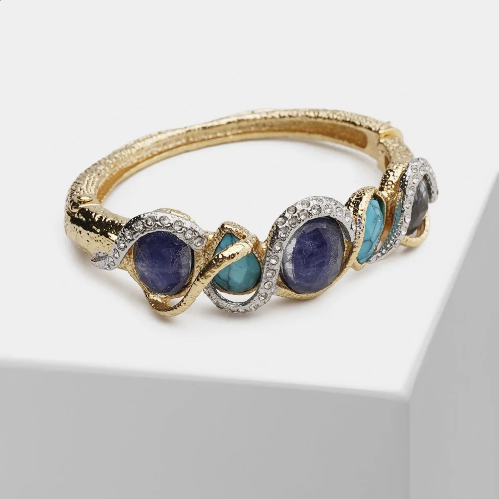 Europe and the United States exaggerated rhinestones elegant exaggerated cross-border e-commerce wholesale two-colo 241227