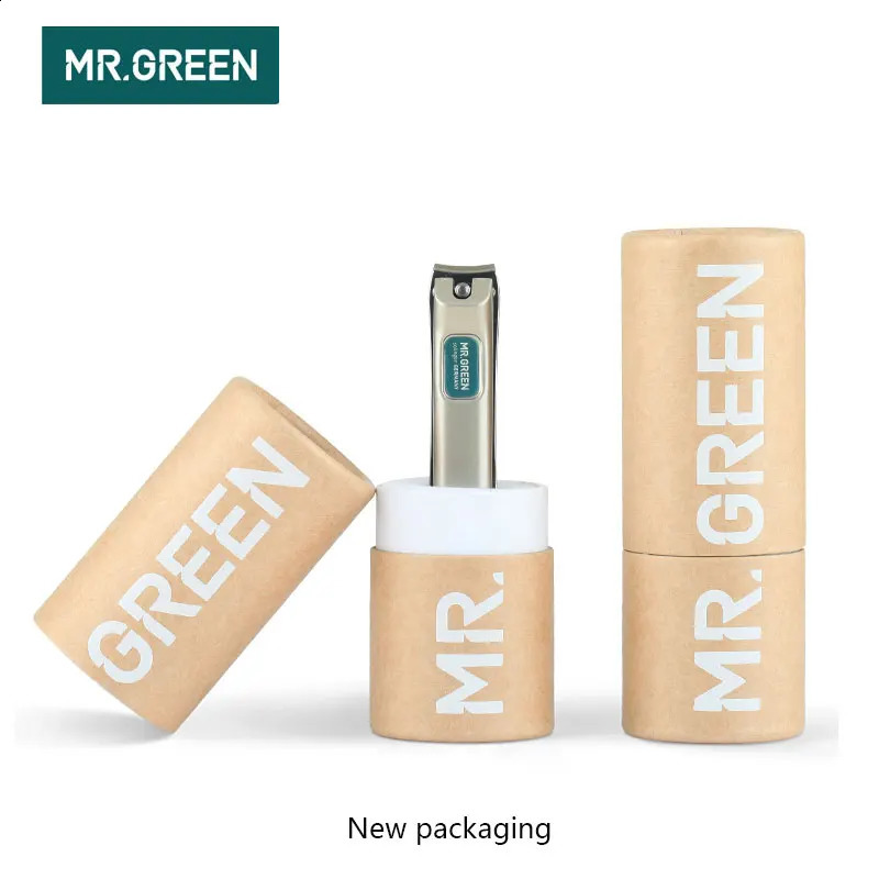 MR.GREEN stainless steel nail clippers trimmer pedicure care nail clippers professional fish scale nail file nail clipper tools 241223