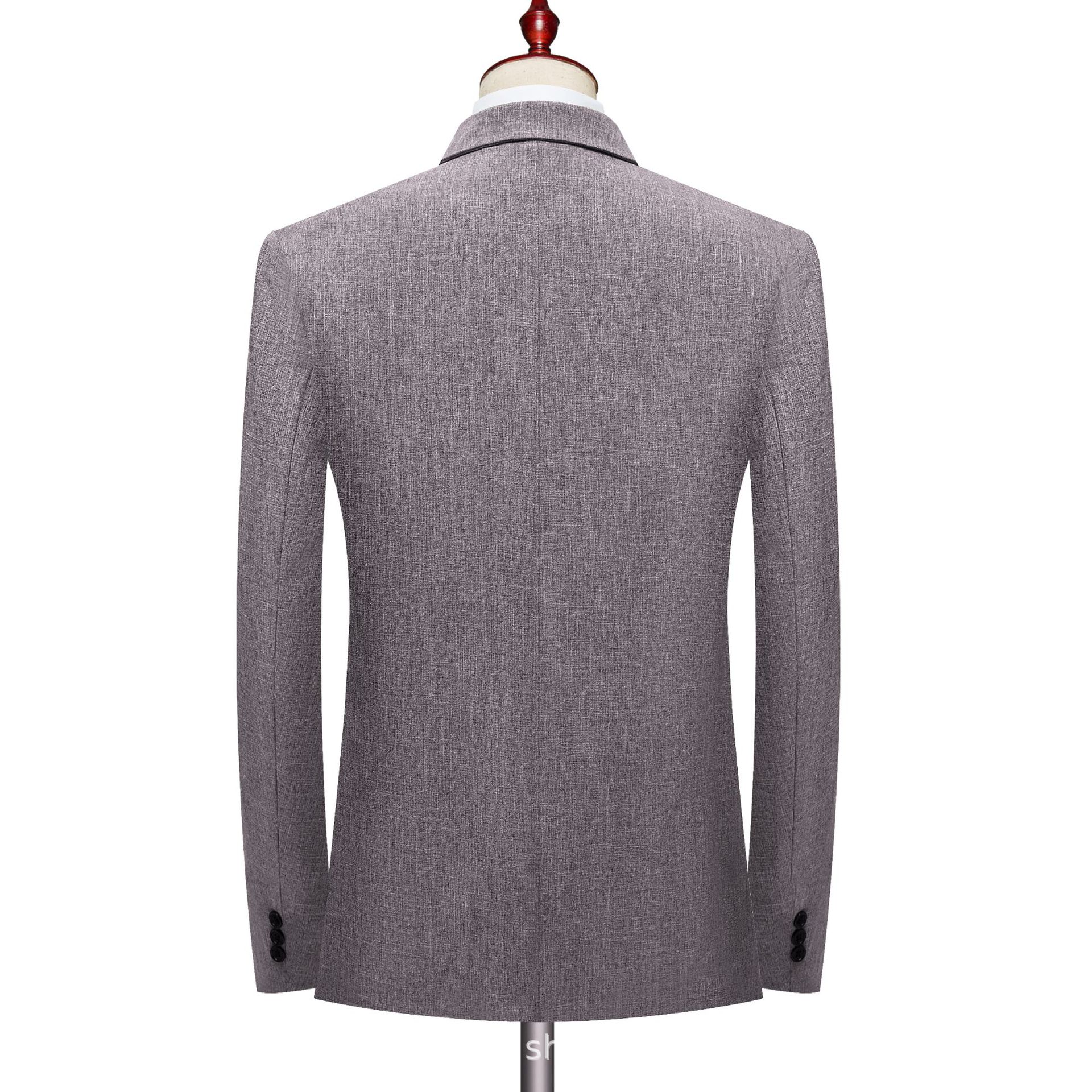 K685 Men's Sequin Suit Jacket for Party Banquets - Triangle Design Performance Wear